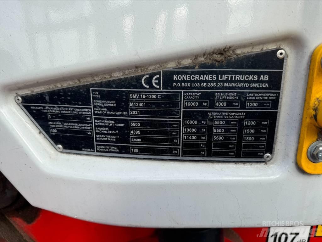 SMV 16-1200 C Stivuitor diesel