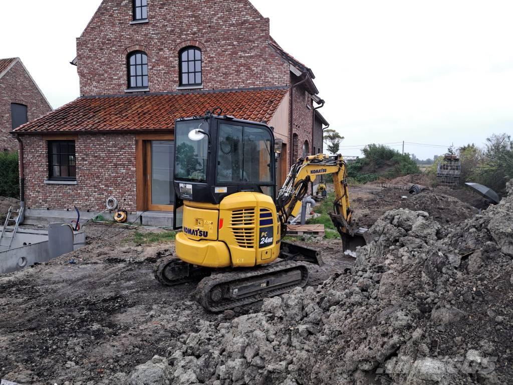 Komatsu pc24 mr Mini excavatoare < 7t