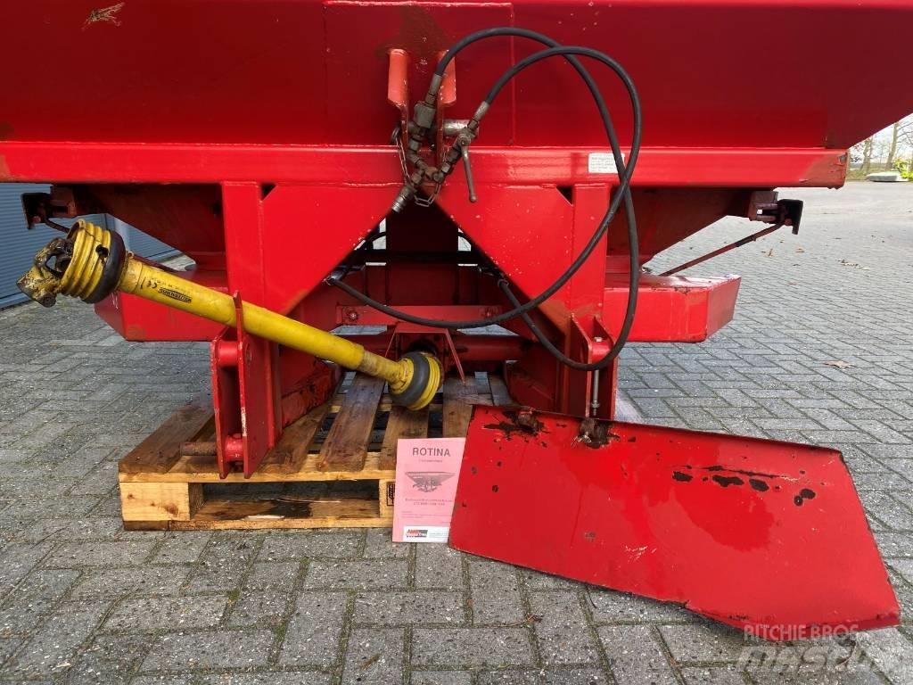 Rotina GTS 1000 Împrastierea mineralelor