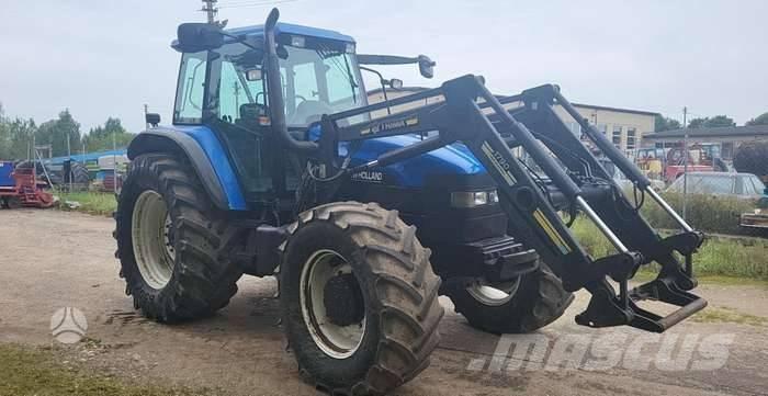 New Holland TM 150 Tractoare