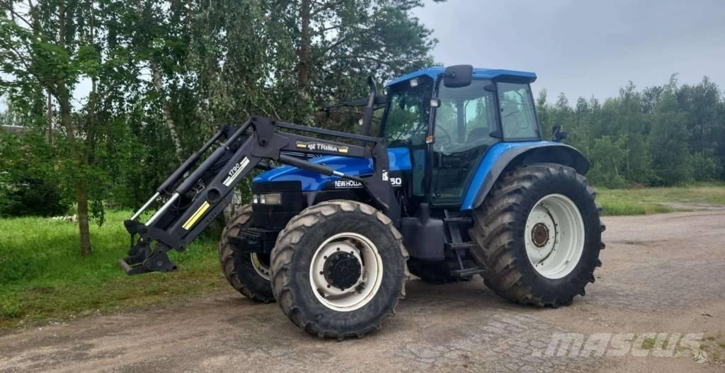 New Holland TM 150 Tractoare