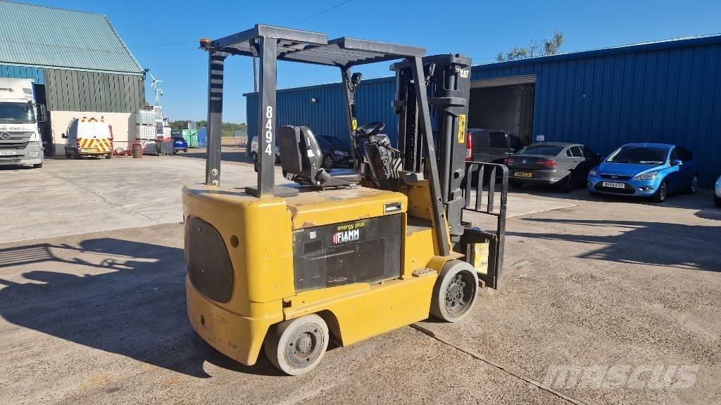 CAT EC45N Stivuitor electric