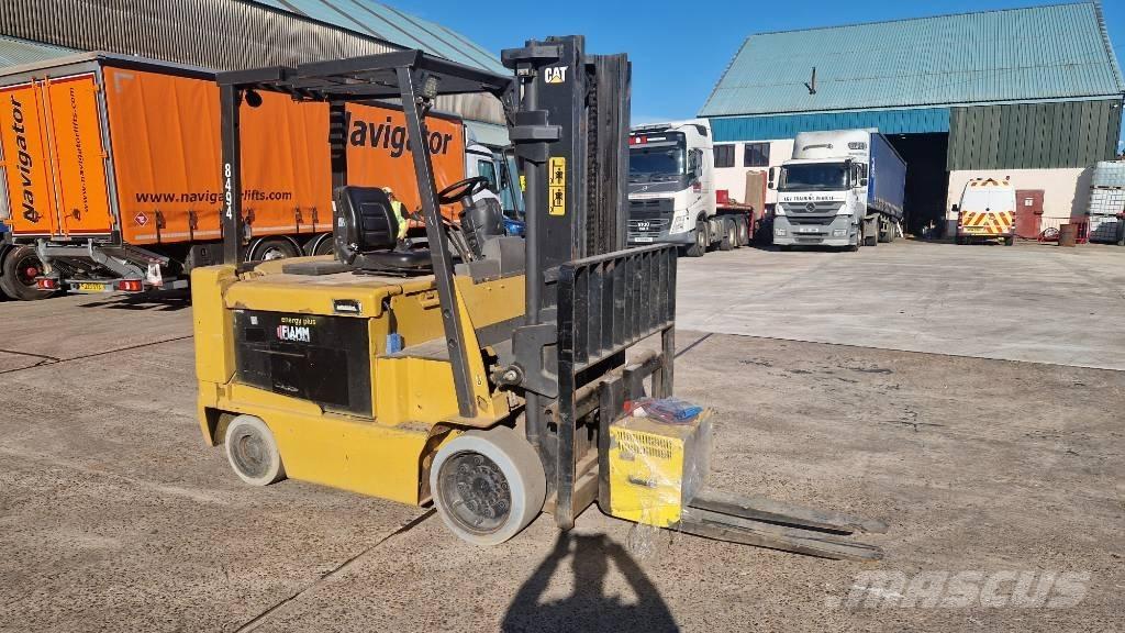 CAT EC45N Stivuitor electric