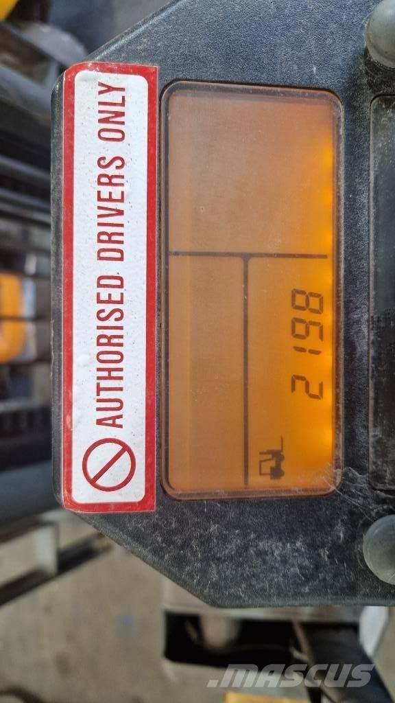 CAT EC45N Stivuitor electric