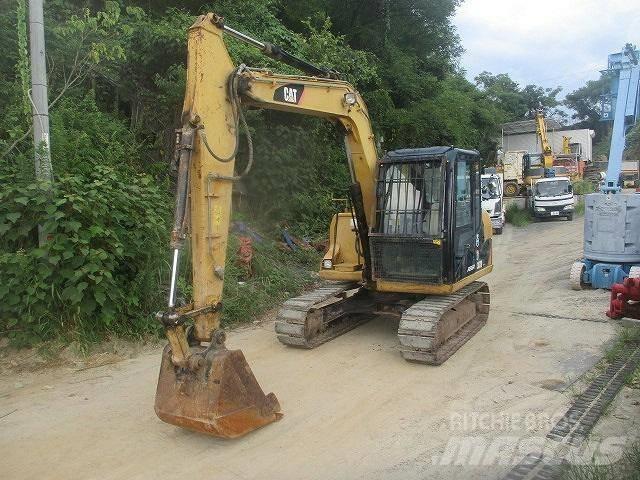 CAT 307d Excavatoare 7t - 12t
