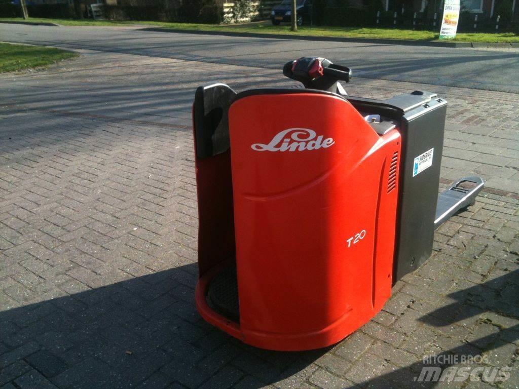 Linde T20SP Transpaleta electica cu furca