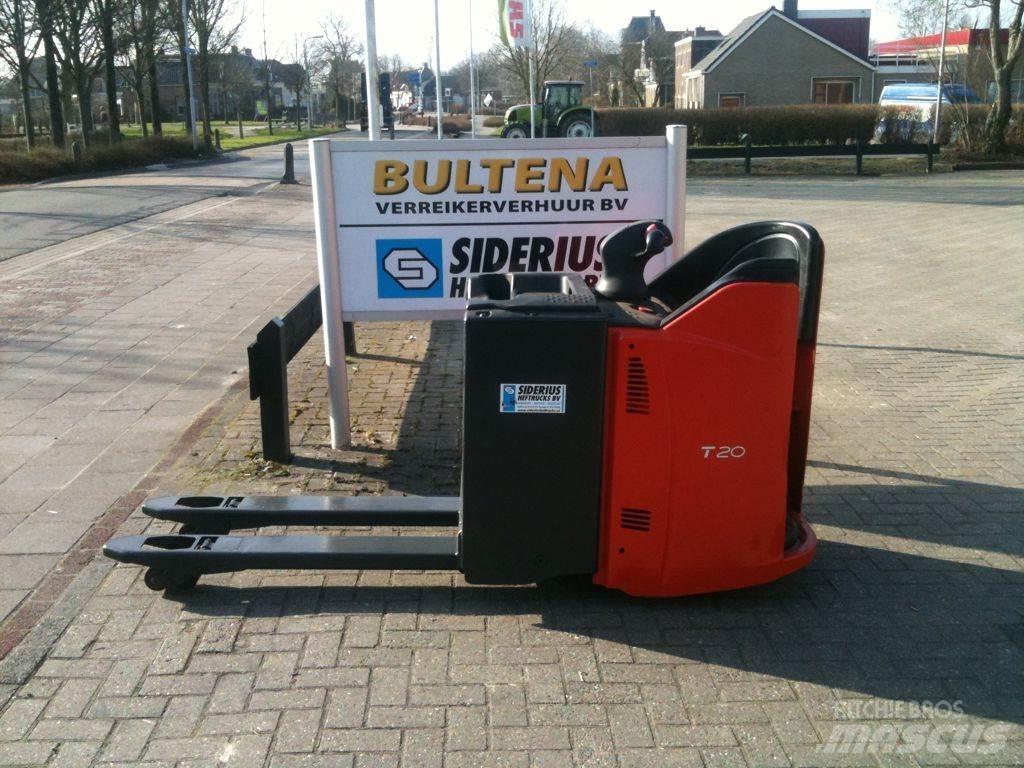 Linde T20SP Transpaleta electica cu furca