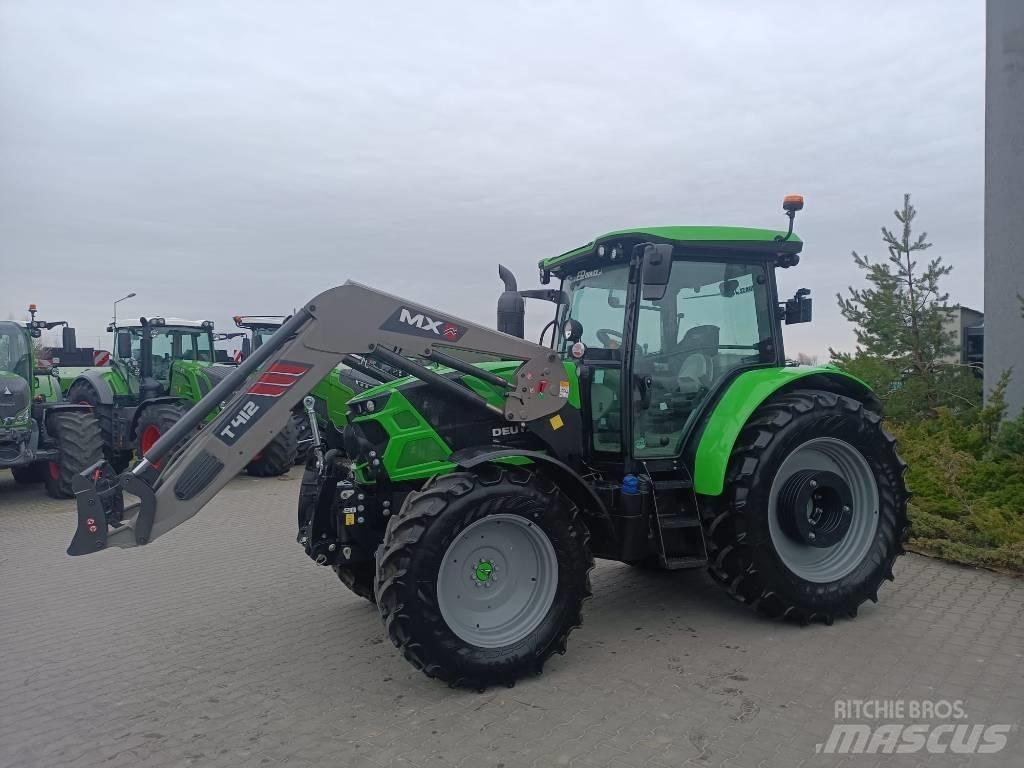 Deutz-Fahr 6125C TTV Tractoare