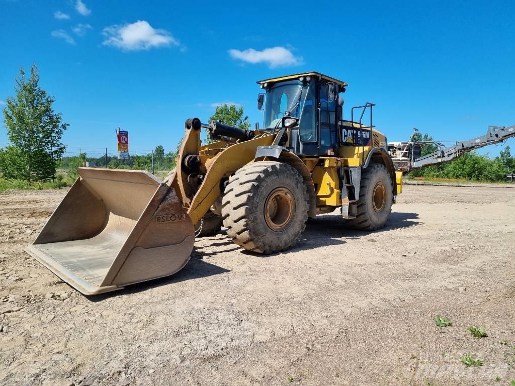 CAT 966 M Incarcator pe pneuri