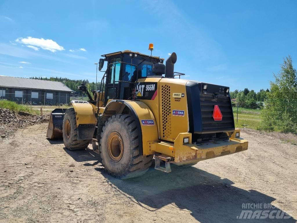 CAT 966 M Incarcator pe pneuri