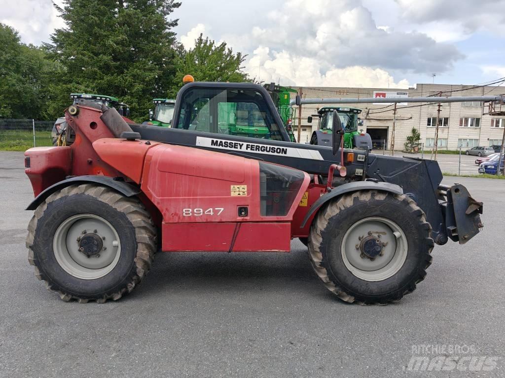 Massey Ferguson 8947 Manipulatoare agricole