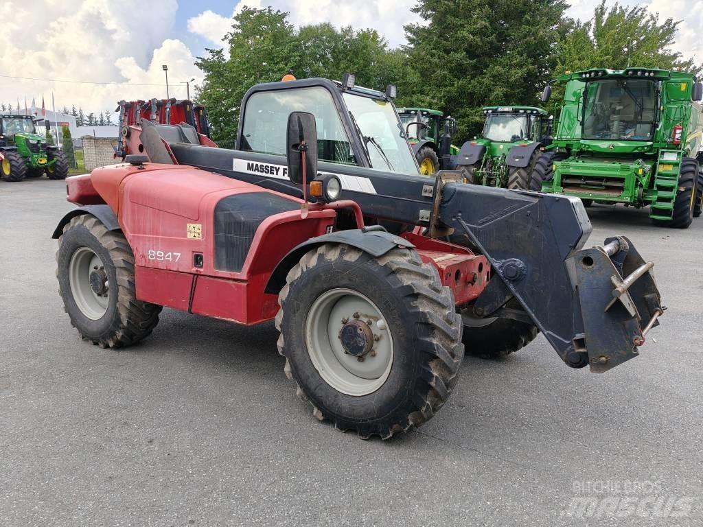 Massey Ferguson 8947 Manipulatoare agricole