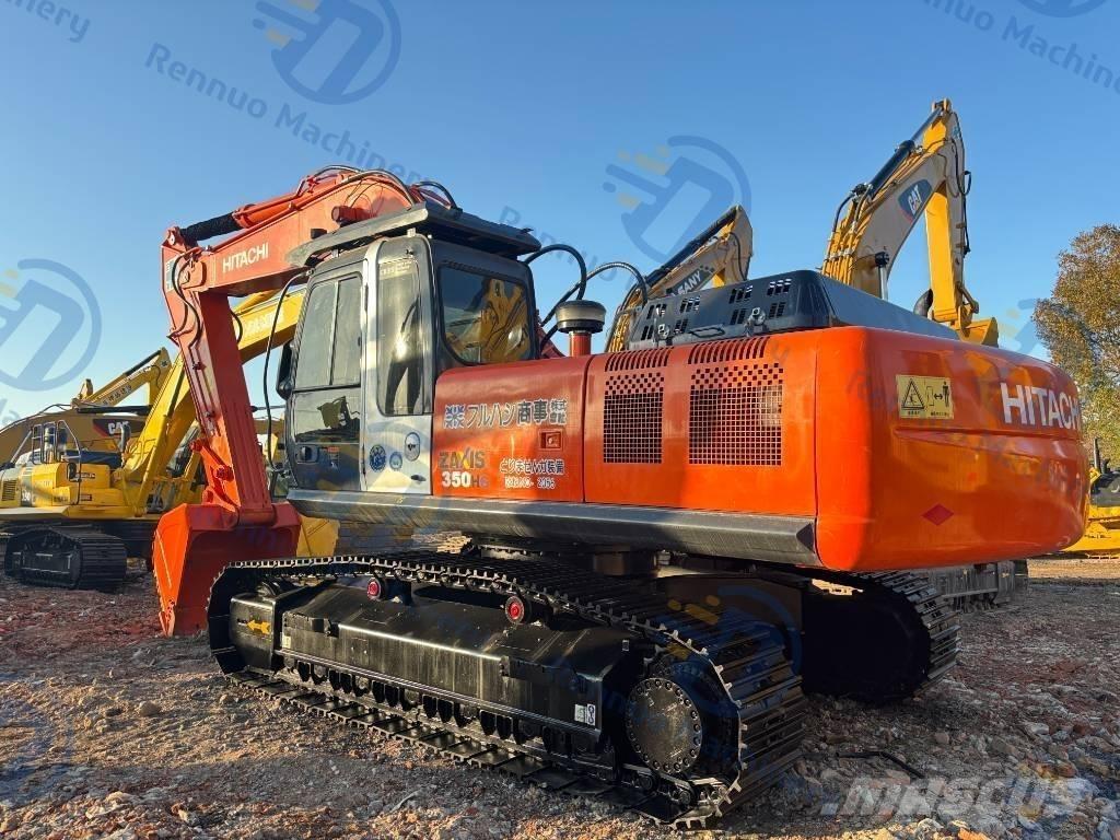 Hitachi ZX 350H-3G Excavatoare pe șenile
