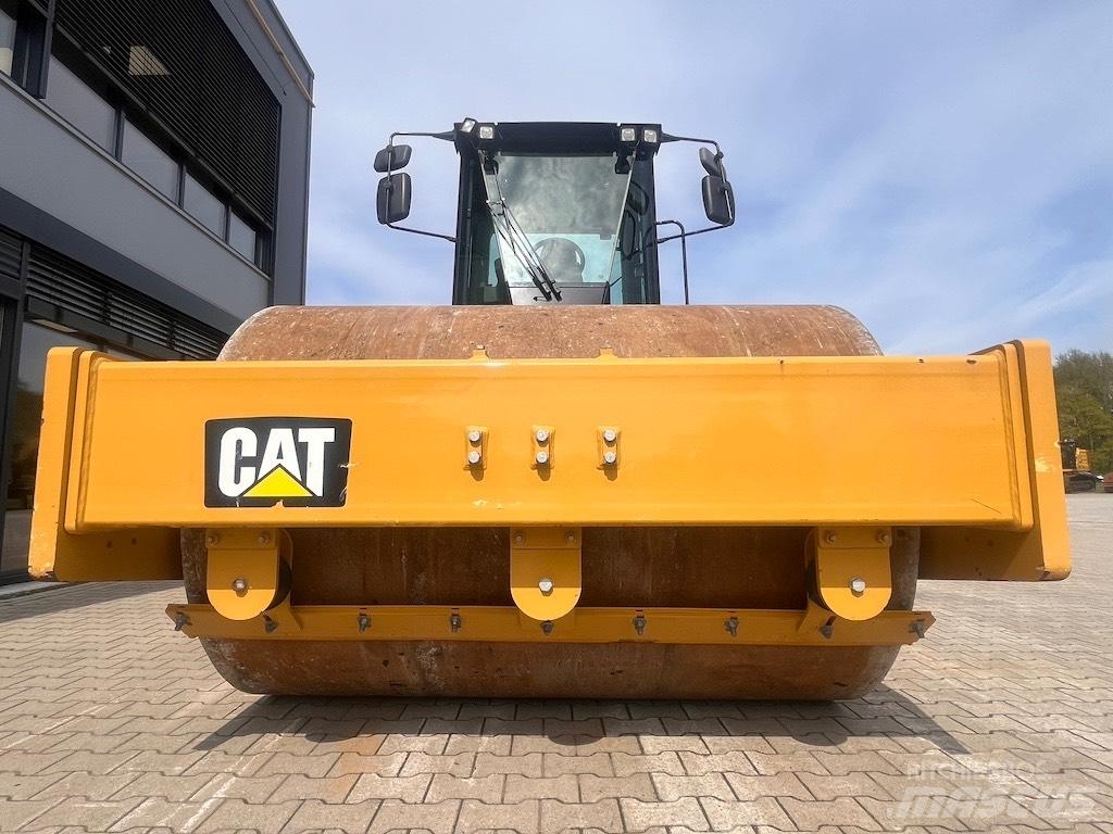 CAT CS 66 B Compactoare monocilindrice
