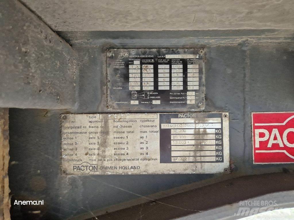 Pacton THD 232 Semi-remorca speciala