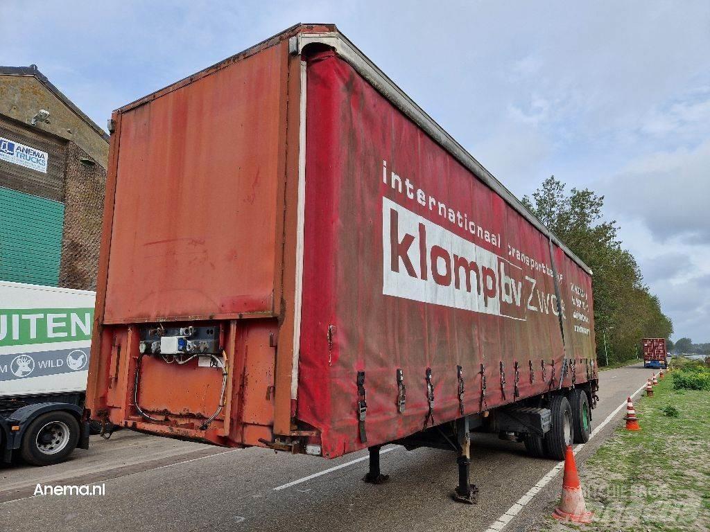 Pacton THD 232 Semi-remorca speciala