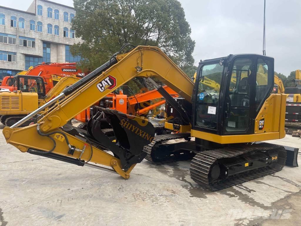 CAT 307.5 NEXT GEN Excavatoare pe șenile
