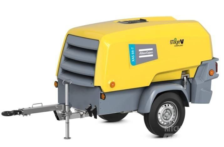 Atlas Copco XAS68-7 Compresoare