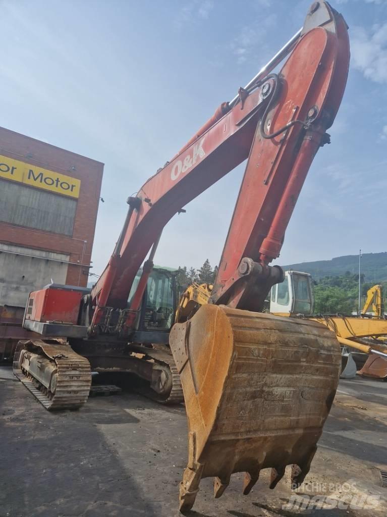 O&K RH 12.5 Excavatoare pe șenile
