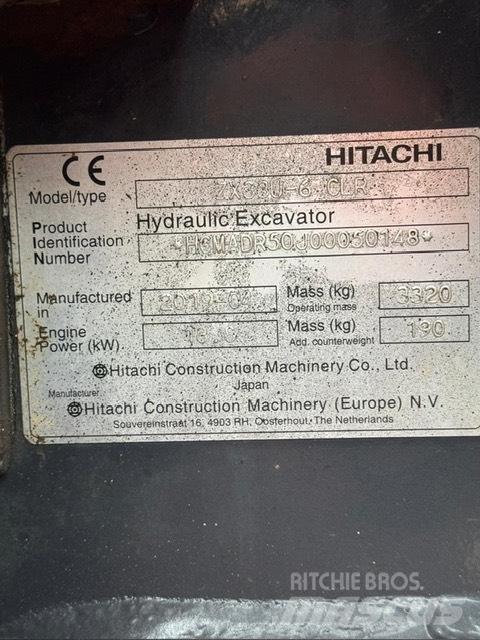 Hitachi ZX 33 U-6 Mini excavatoare < 7t