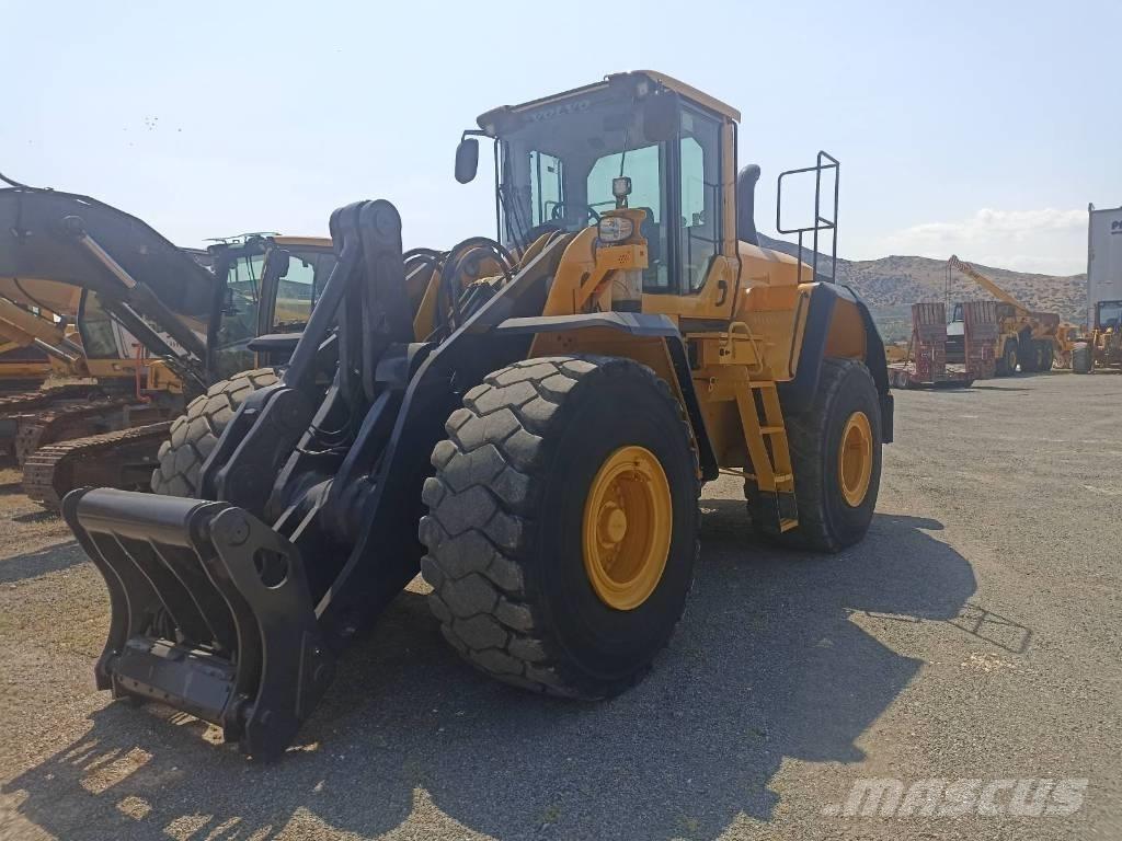 Volvo L 150 G Incarcator pe pneuri