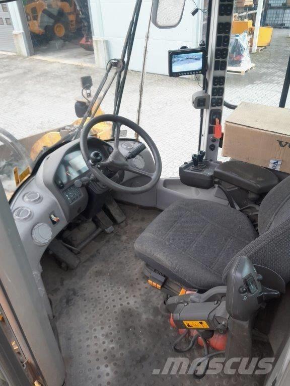 Volvo L 150 G Incarcator pe pneuri