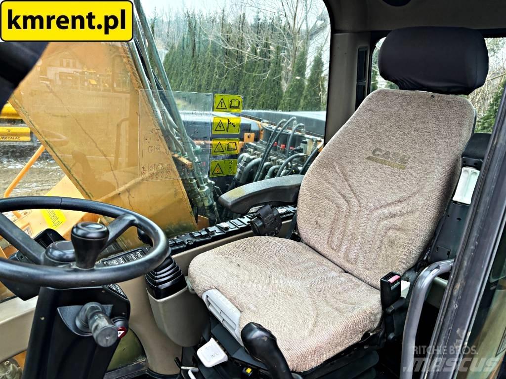 CASE WX 145 Excavatoare cu roti