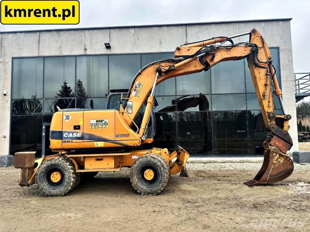 CASE WX 145 Excavatoare cu roti