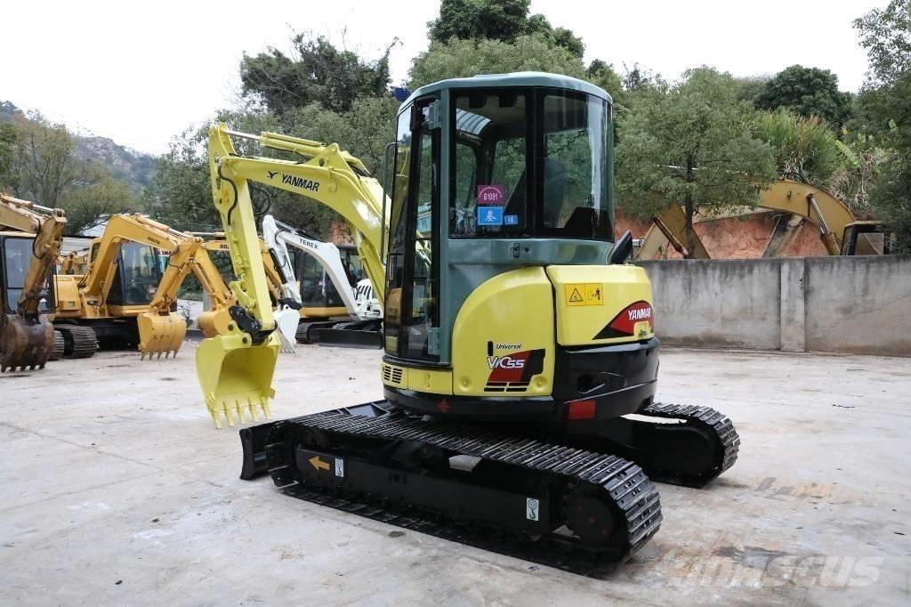 Yanmar Vio 55 Mini excavatoare < 7t