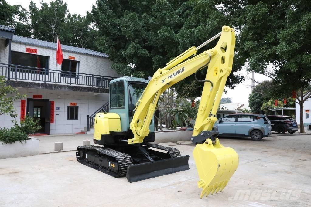 Yanmar Vio 55 Mini excavatoare < 7t