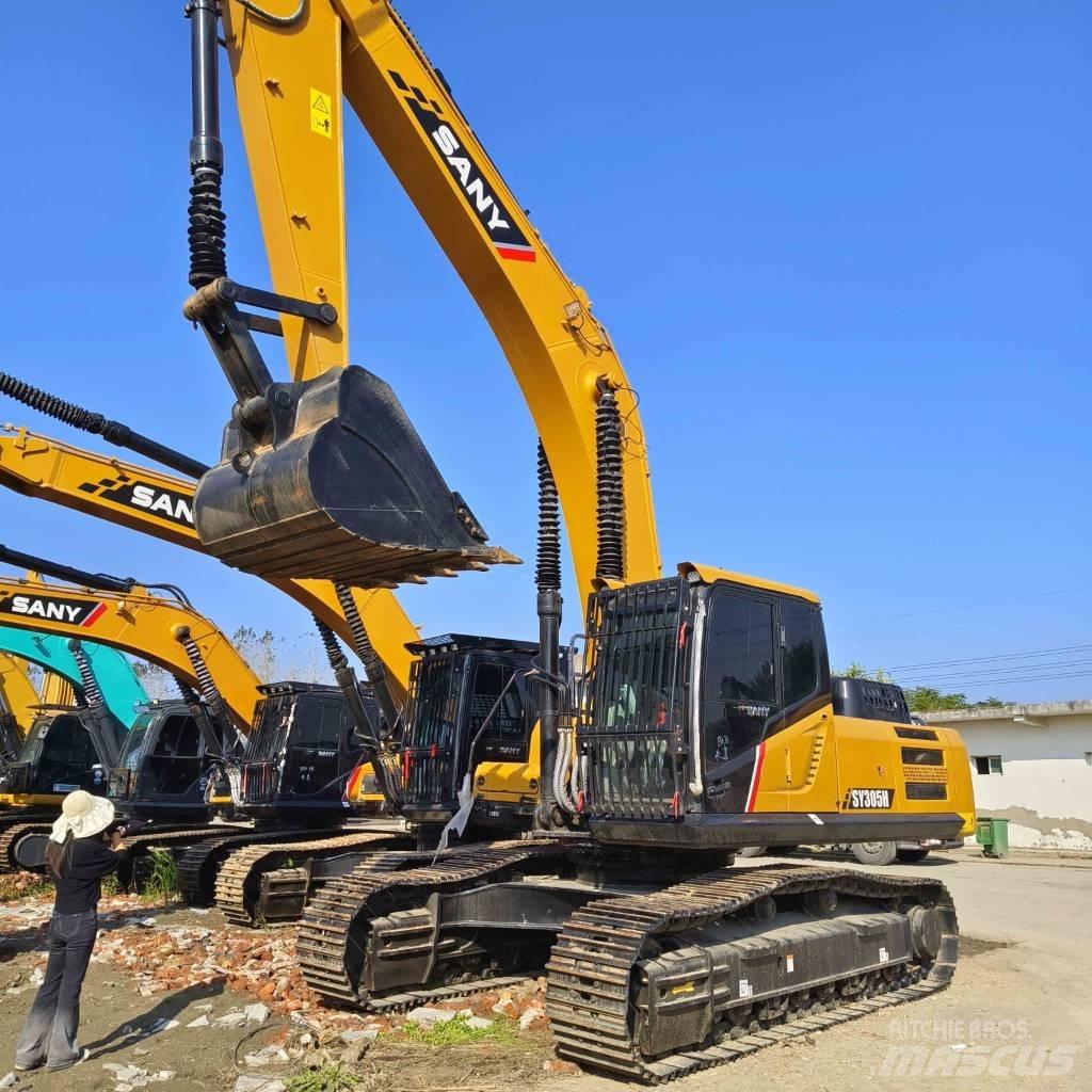 Sany SY 305 H Excavatoare pe șenile
