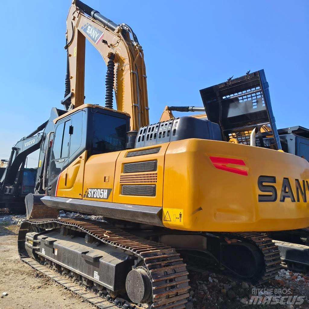 Sany SY 305 H Excavatoare pe șenile
