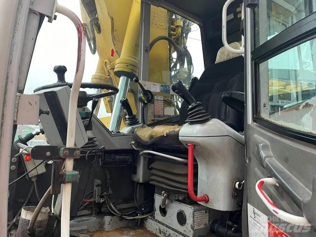 Atlas 1604K Excavatoare cu roti