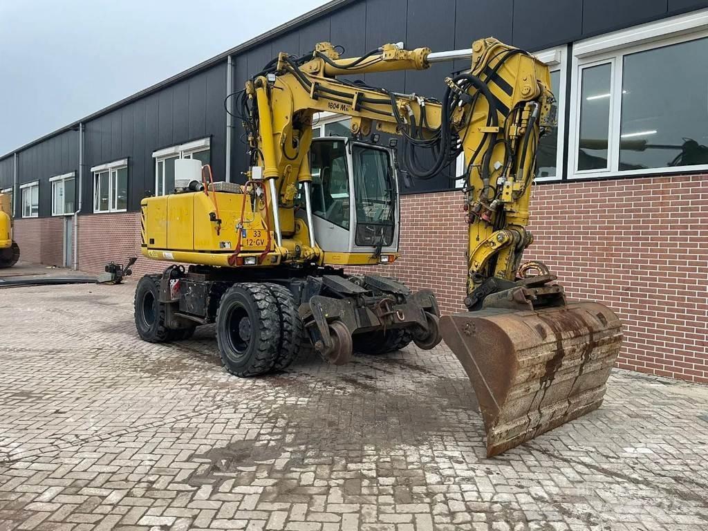 Atlas 1604K Excavatoare cu roti