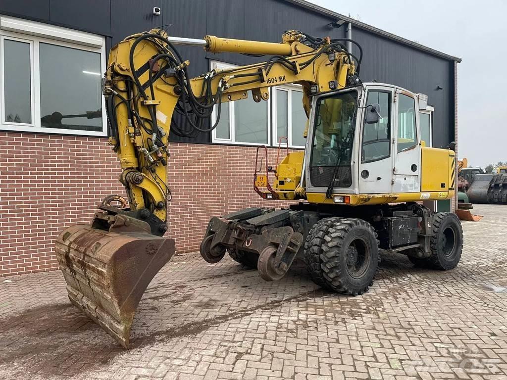 Atlas 1604K Excavatoare cu roti
