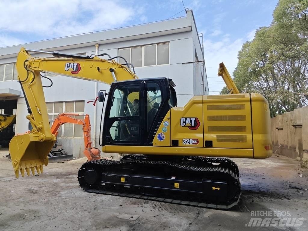 CAT 320 GC Excavatoare pe șenile
