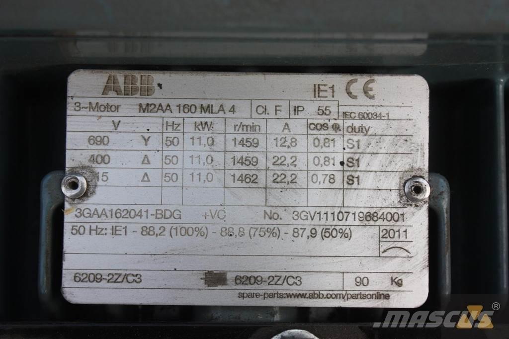ABB 11KW Motoare
