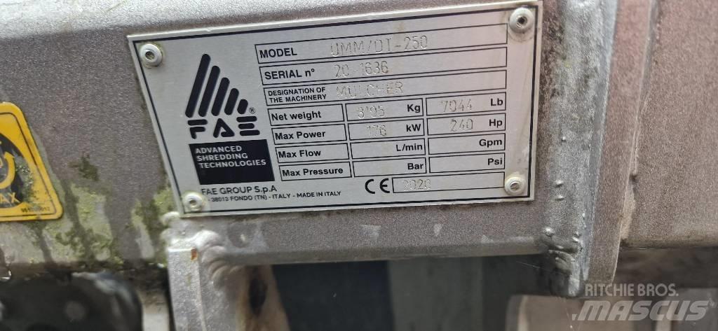 FAE UMM/DT-250 Turbo Delimbers