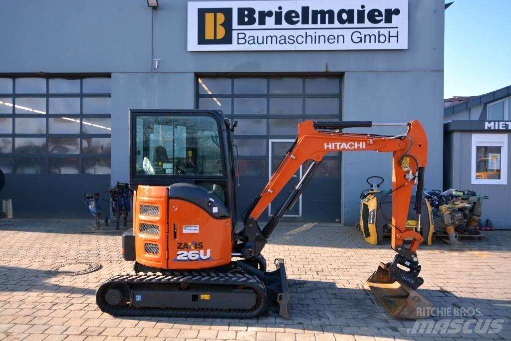 Hitachi ZX 26 U-6 Mini excavatoare < 7t