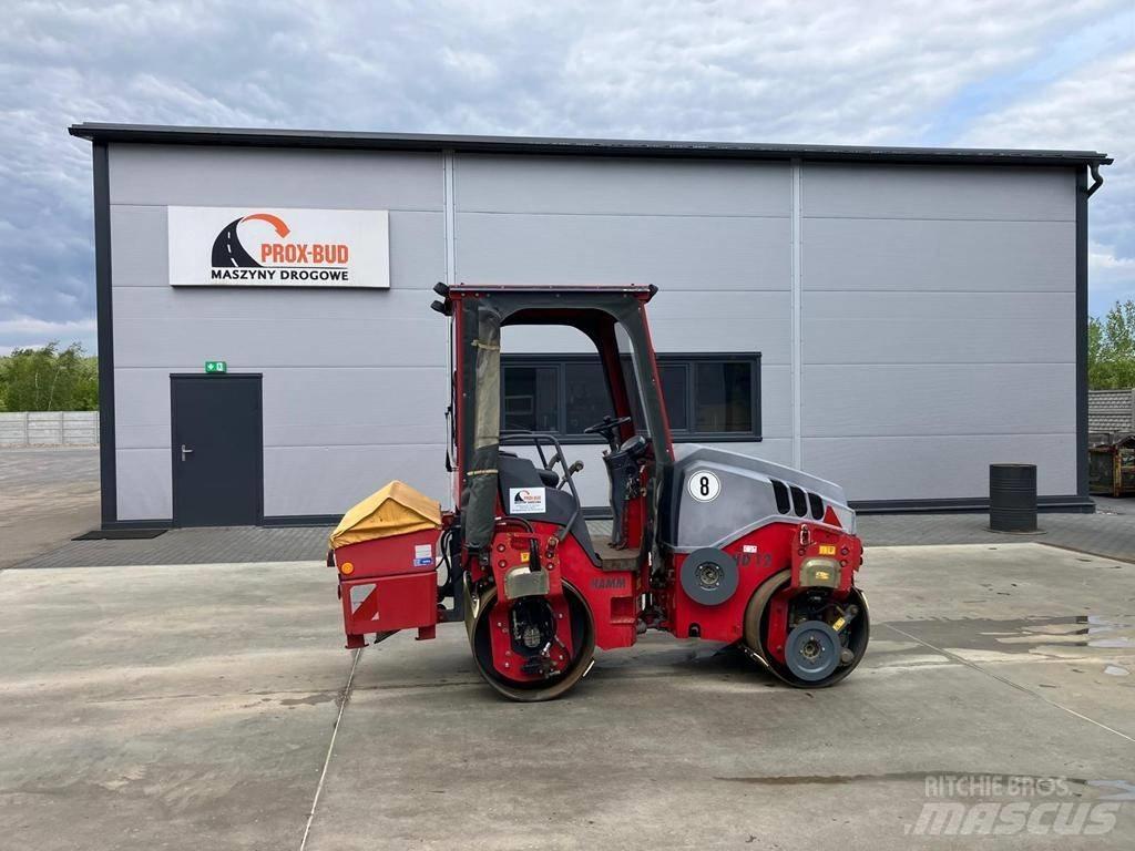 Hamm HD 12 VV Cilindri compactori dubli