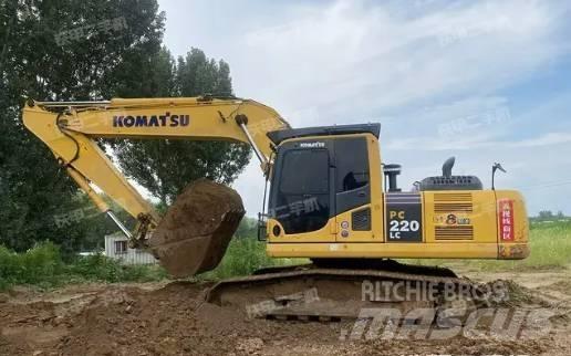 Komatsu PC 220-8 Mini excavatoare < 7t