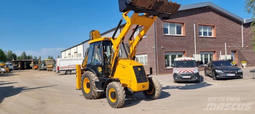 JCB 3 CX Buldoexcavatoare
