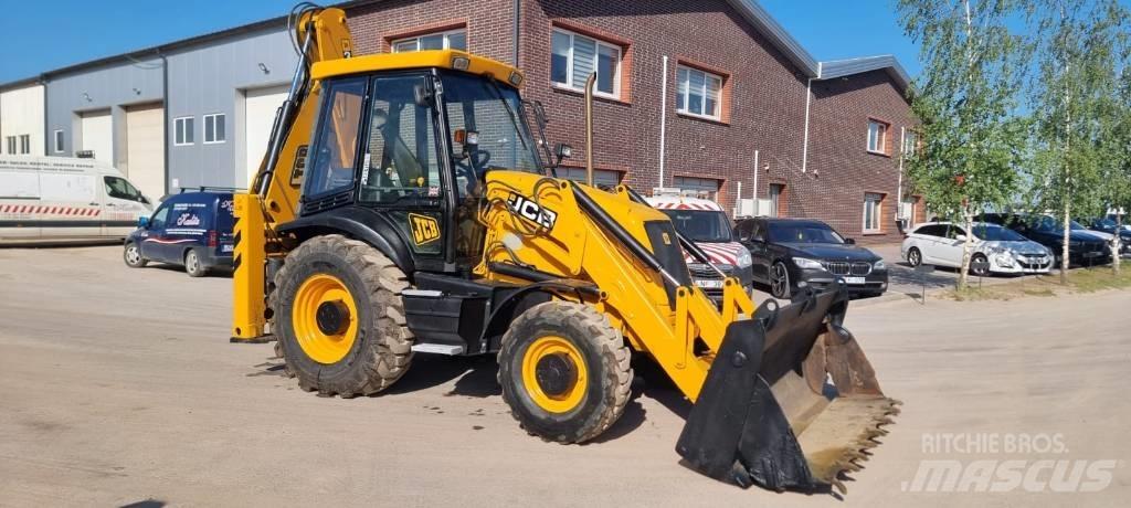 JCB 3 CX Buldoexcavatoare