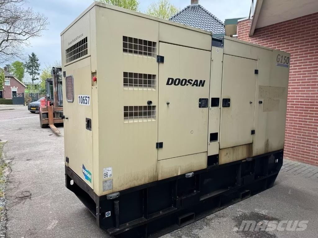 Doosan 150 KVA Generatoare Diesel