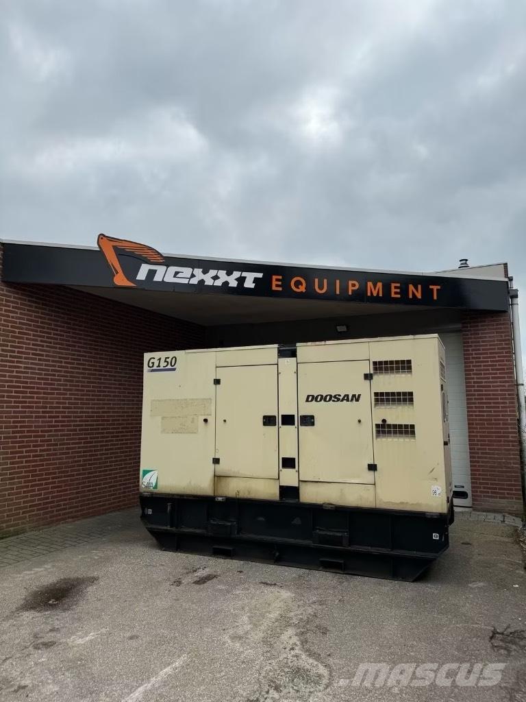Doosan 150 KVA Generatoare Diesel
