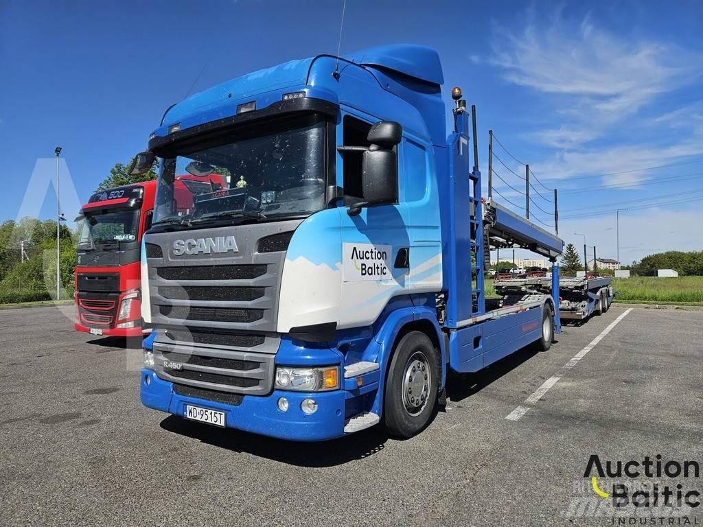 Scania R 450 Transportatoare vehicule