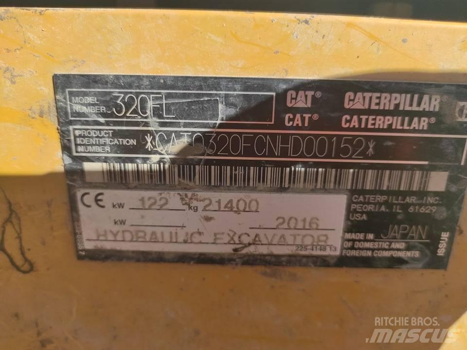 CAT 320 FL 3D Excavatoare pe șenile
