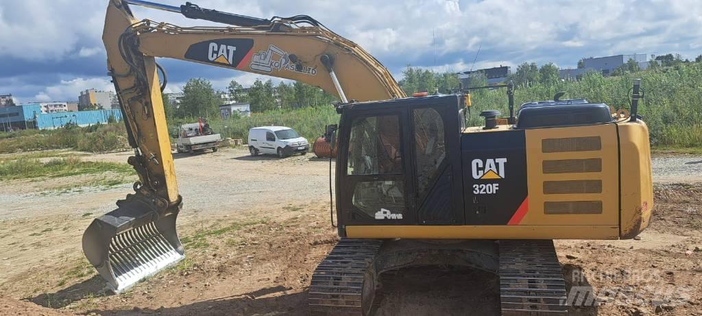 CAT 320 FL 3D Excavatoare pe șenile
