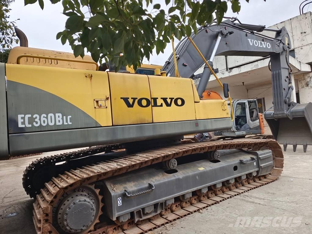 Volvo EC 360 B LC Excavatoare pe șenile
