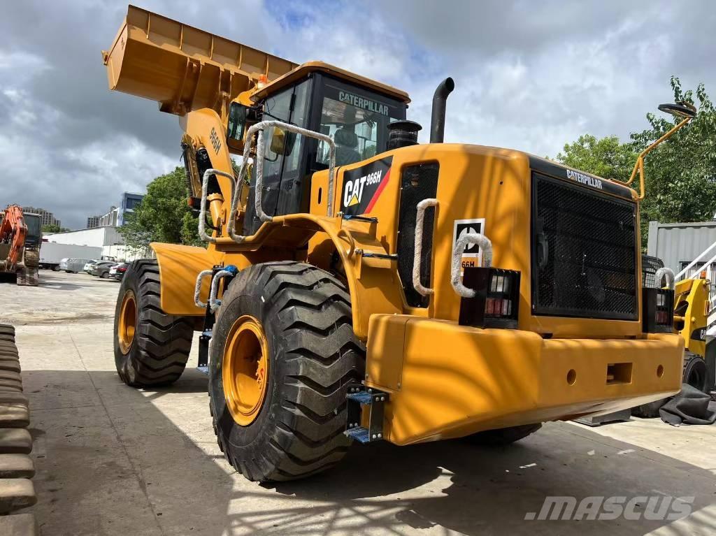 CAT 966 H Incarcator pe pneuri